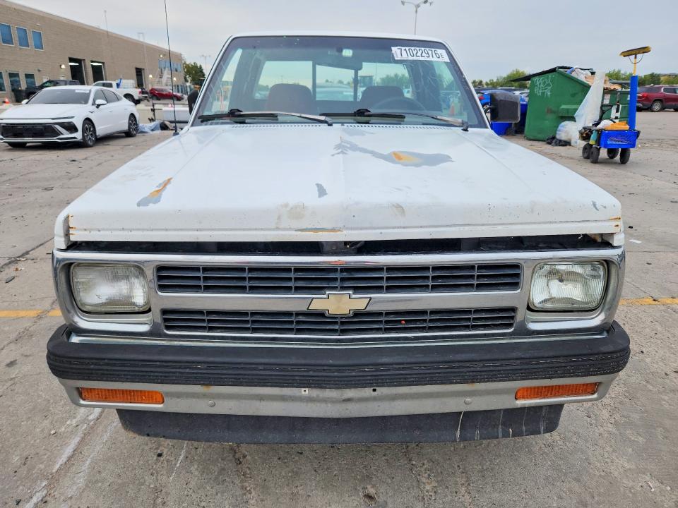 1991 CHEVROLET S TRUCK S10