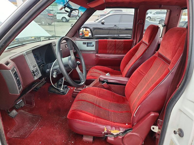 1991 CHEVROLET S TRUCK S10