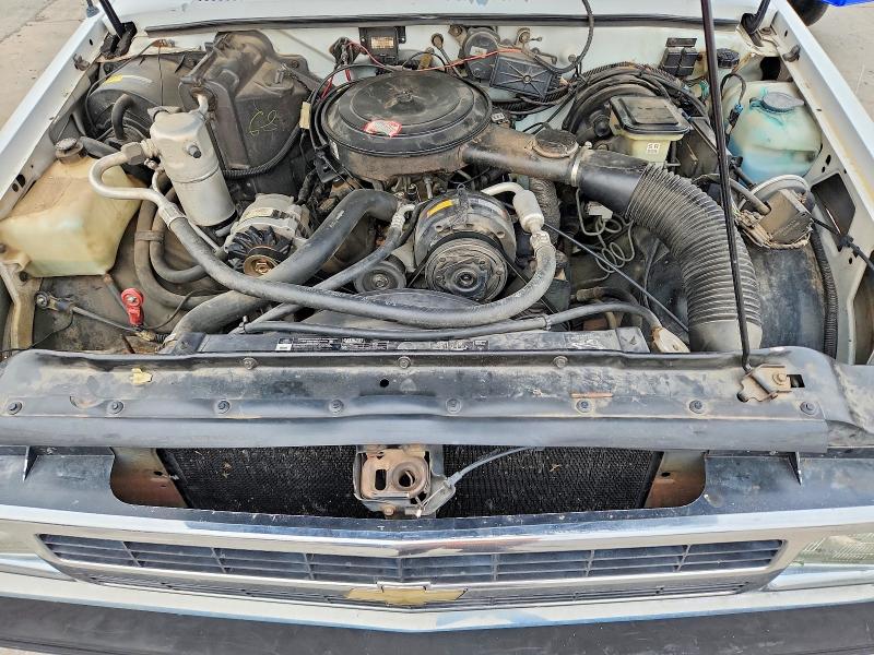 1991 CHEVROLET S TRUCK S10