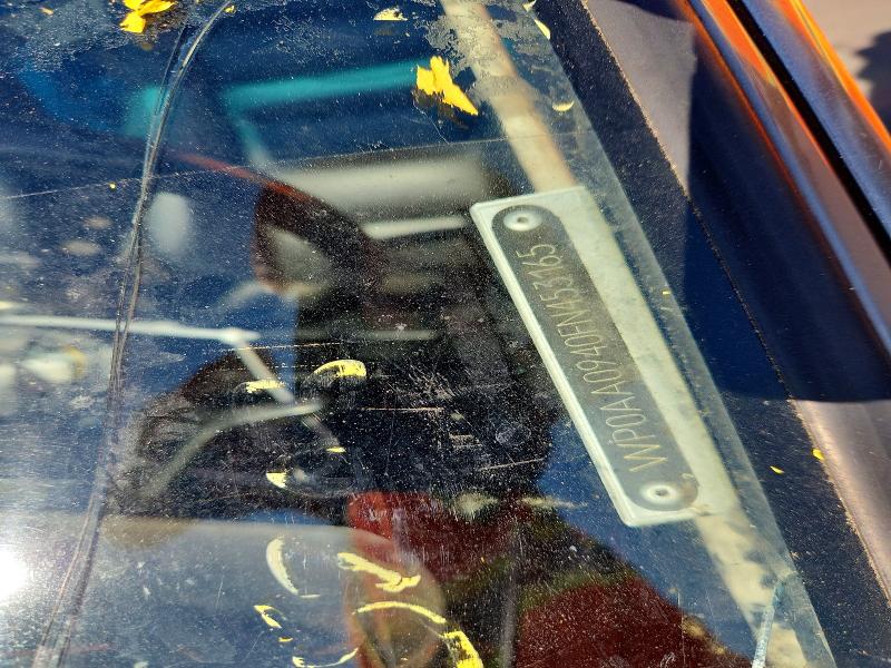 1985 PORSCHE 944