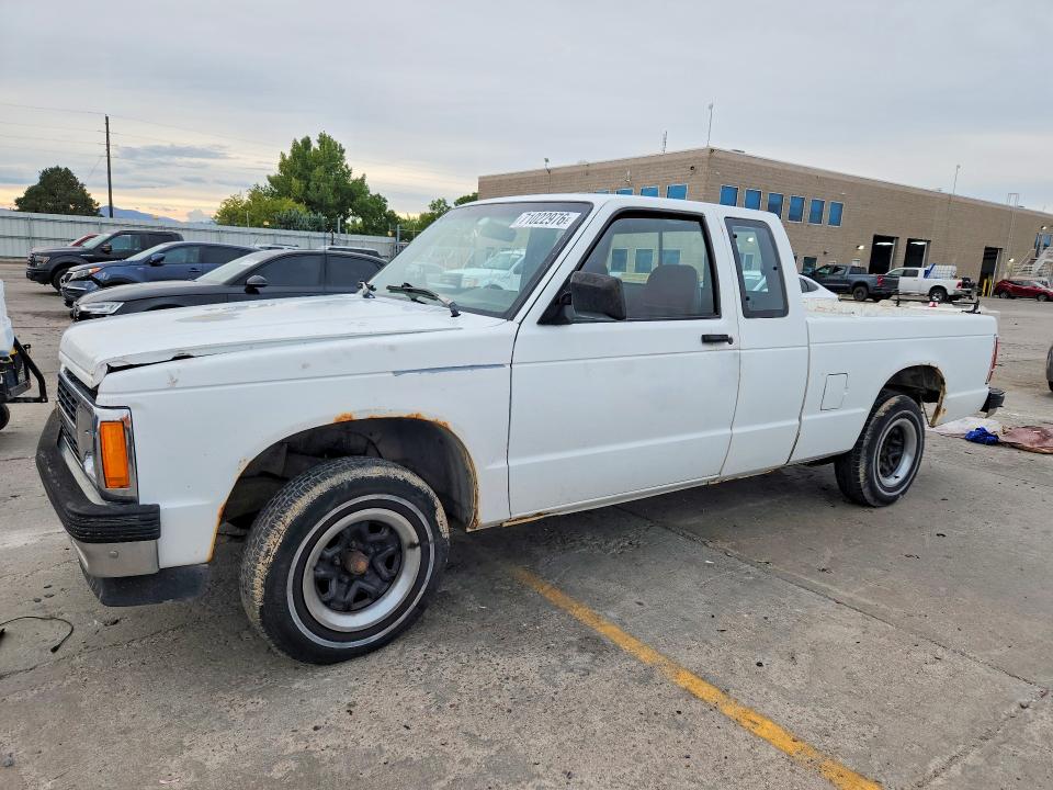 1991 CHEVROLET S TRUCK S10