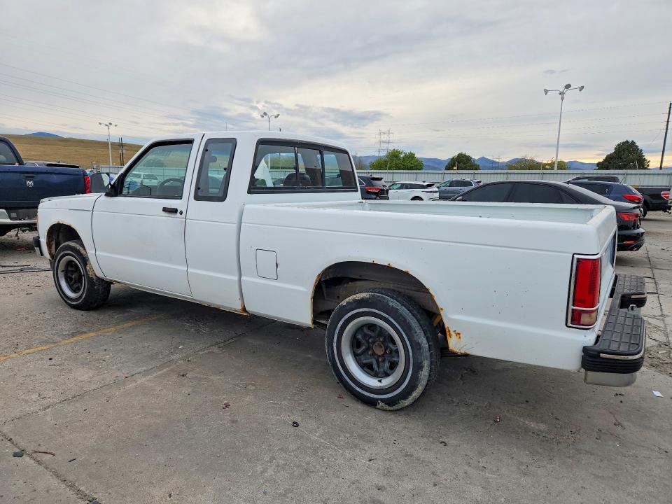 1991 CHEVROLET S TRUCK S10