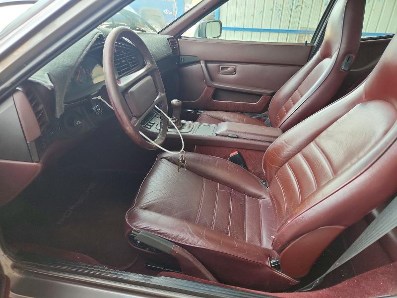 1986 PORSCHE 944