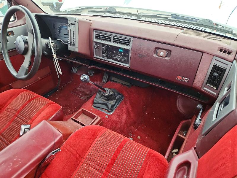 1991 CHEVROLET S TRUCK S10