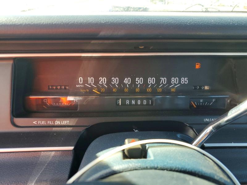 1992 MERCURY GRAND MARQUIS LS