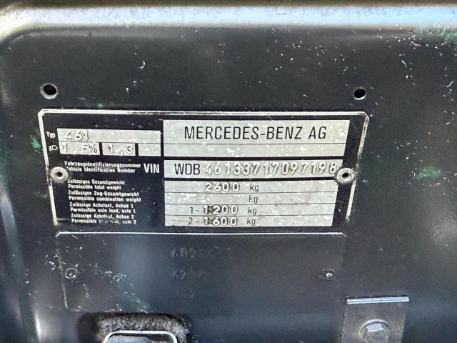 1994 MERCEDES-BENZ 290 290GD 5-SPEED