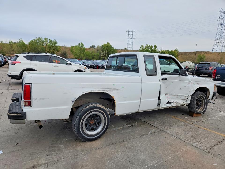 1991 CHEVROLET S TRUCK S10