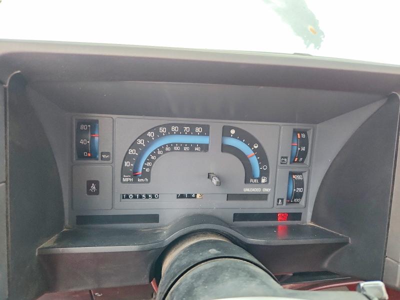 1991 CHEVROLET S TRUCK S10
