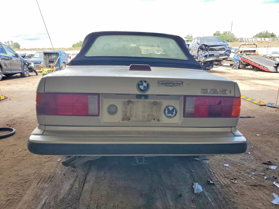 1987 BMW 325 I AUTOMATIC